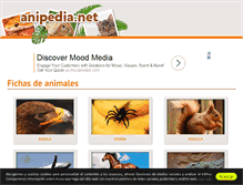 Tablet Screenshot of anipedia.net