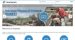 Desktop Screenshot of anipedia.org