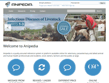 Tablet Screenshot of anipedia.org